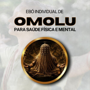 Ebó de Omolu para saúde  Individual