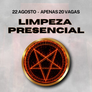 Rito de Limpeza da Quimbanda – PRESENCIAL