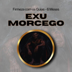 Firmeza com os Maiorais da Quimbanda Exu Morcego Firmado por 6 Meses (INDIVIDUAL)