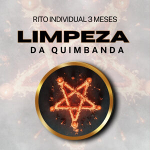 Rito de Limpeza e Descarrego no Pentagrama – Firmado por 3 meses